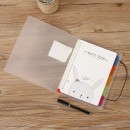 Loose-leaf Notebook with PP Cover