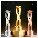Creative Diamond Metal Trophy Creative Diamond Metal Trophy
