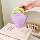 Triangle Makeup Bag