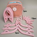 帶收纳包折叠衣架旅行晾衣架