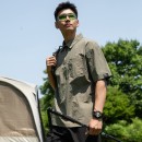 日系凉感冰丝短袖POLO衫