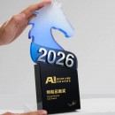 馬年水晶獎座