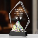 Gradient Crystal Trophy