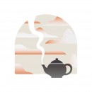 Customized Tea Bag - Sunset