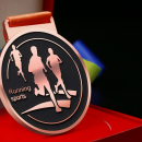 Marathon Metal Medal