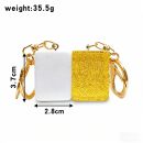 Mahjong keychain pendant