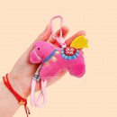 Cute Horse Pendant Keychain
