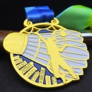 Badminton Metal Medal