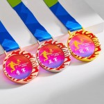 Coloured Medal
