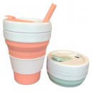 Silicone Collapsible Coffee Cup