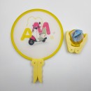 Folding Advertising Fan