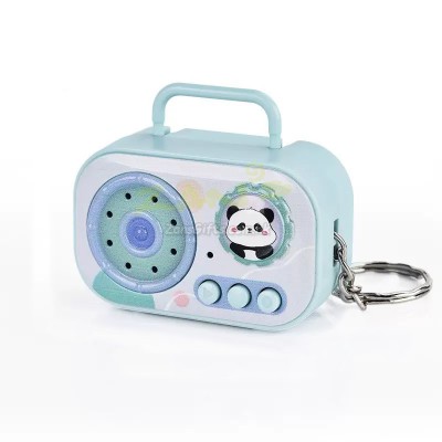 客製化音樂播放收音機鑰匙圈