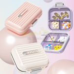 7-day Portable Compartmentalized Pill Box 