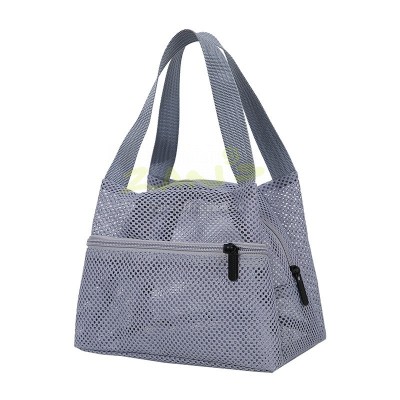 Mesh Handheld Toiletry Storage Bag