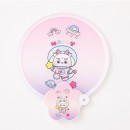Flower Folding Advertising Fan