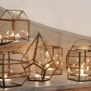 Geometric Glass Terrariums