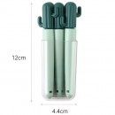 Cactus Refrigerator Magnet Sealing Clip