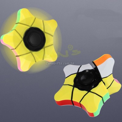 Finger Spinning Rubik's Cube