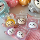 防尘透明娃包收纳包