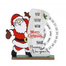 Santa Claus Rotating Calendar