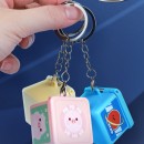 解壓3D公仔驚喜盒子鑰匙扣