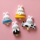 Rabbit Refrigerator Sticker