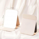 Custom color printing available for folding mirrors