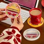 流沙杯墊（可定制）