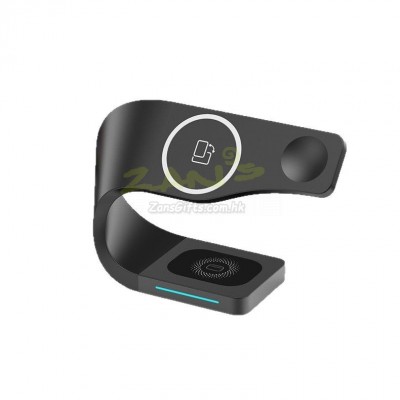 磁吸無線充手機支架