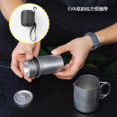 Outdoor 304 Stainless Steel Tea Set for Travel