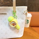 話筒錄音機鑰匙扣