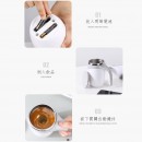 304 Stainless Steel Electric Stirrer Coffee Cup