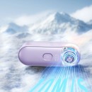 Mini handheld portable fan