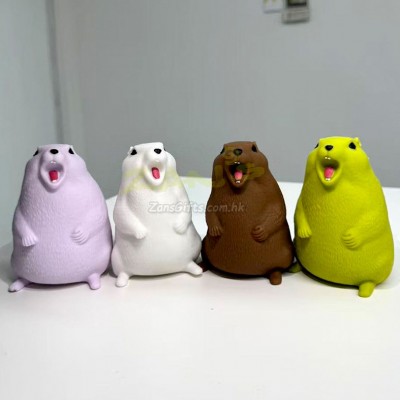 Marmot Squeeze Stress‑Relief Toy Marmot Squeeze Stress‑Relief Toy