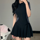 连体女泳衣