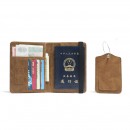 Passport Covers and Luggage Tags Gift Set