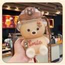 Bear-shaped water bottle