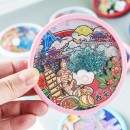 Quicksand Coaster (Customizable)