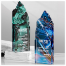 Crystal trophy Crystal trophy