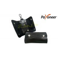 皮製汽車鎖匙包-派安盈