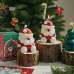 聖誕老人香薰蠟燭