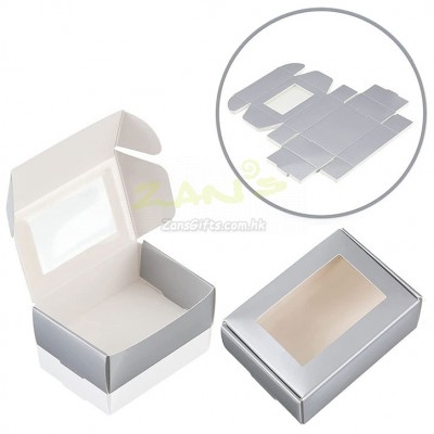 Transparent Window Folding Box