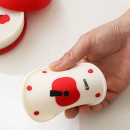 硅胶苹果隔热杯垫