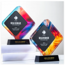 水晶大理石獎座
