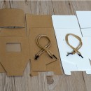 Kraft Paper Gift Box