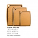 Pine Fiber Anti-mildew and Antibacterial Cutting Board