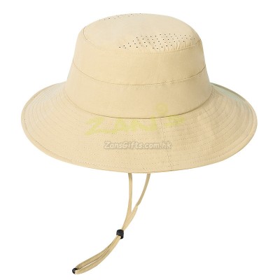 Summer Quick-Drying Waterproof Breathable Bucket Hat