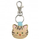 小猫咪系列皮质钥匙扣
