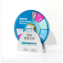 Creative Metal Rotating Crystal Trophy Creative Metal Rotating Crystal Trophy