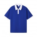 Contrasting Color Summer POLO Shirt